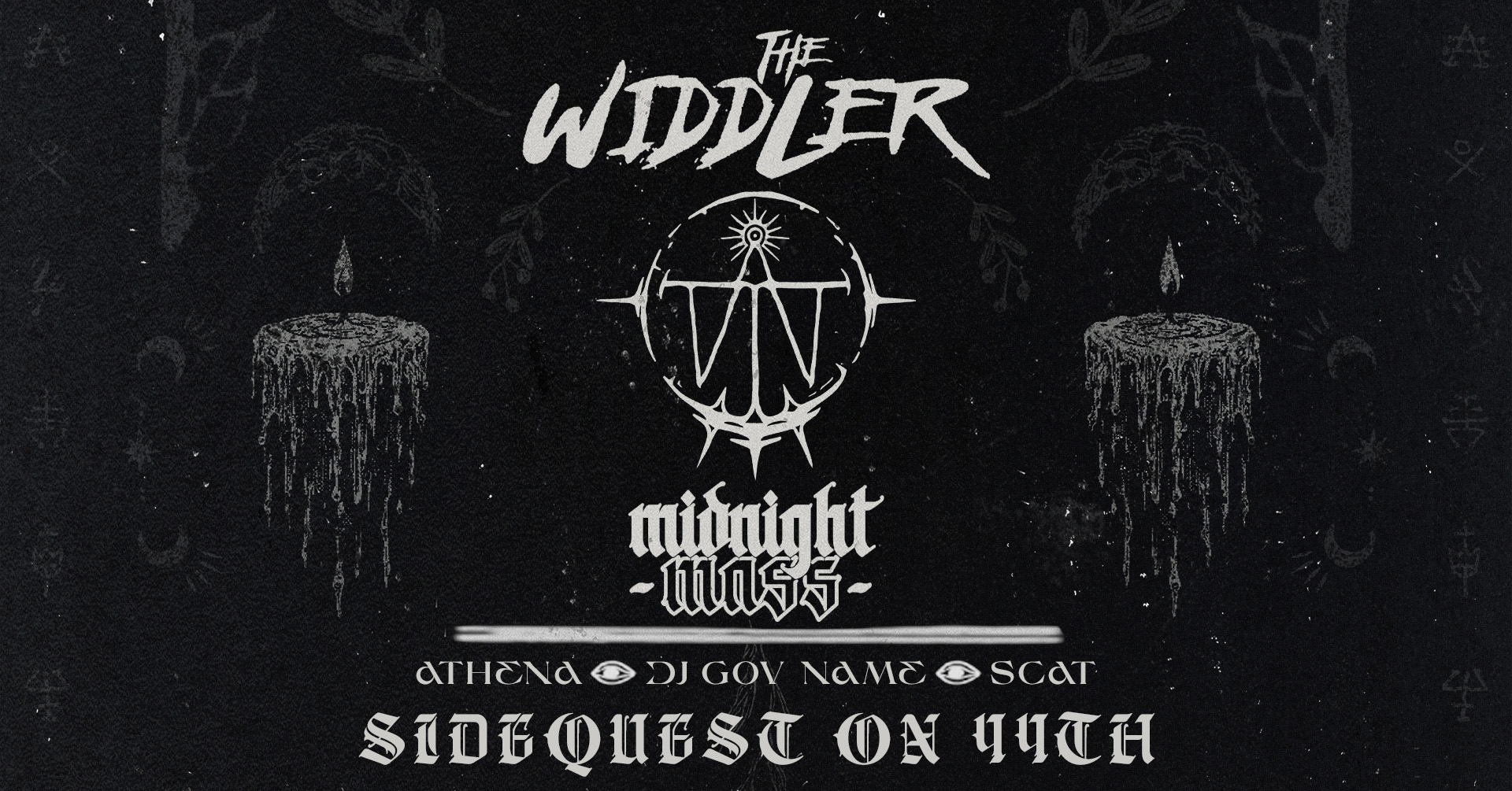 The Widdler's Midnight Mass Tour | Pittsburgh cover image