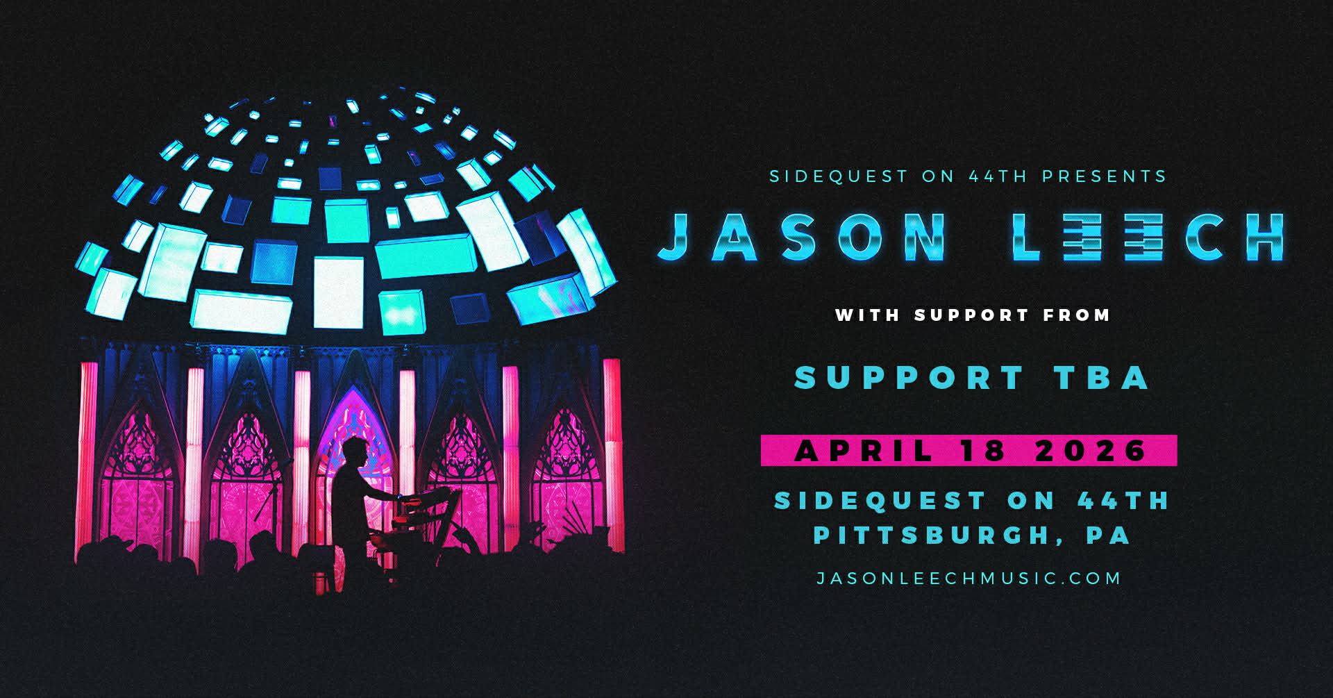 Jason Leech- Winter/Spring Tour- Pittsburgh, PA cover image