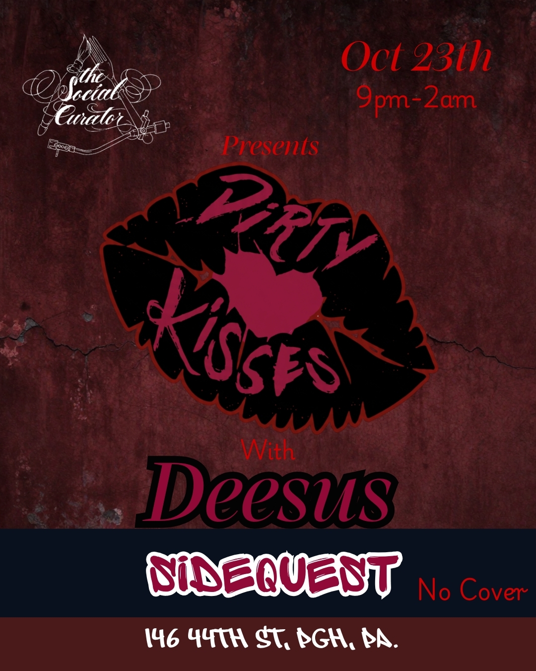 Friday, October 23rd at 9:00 PM