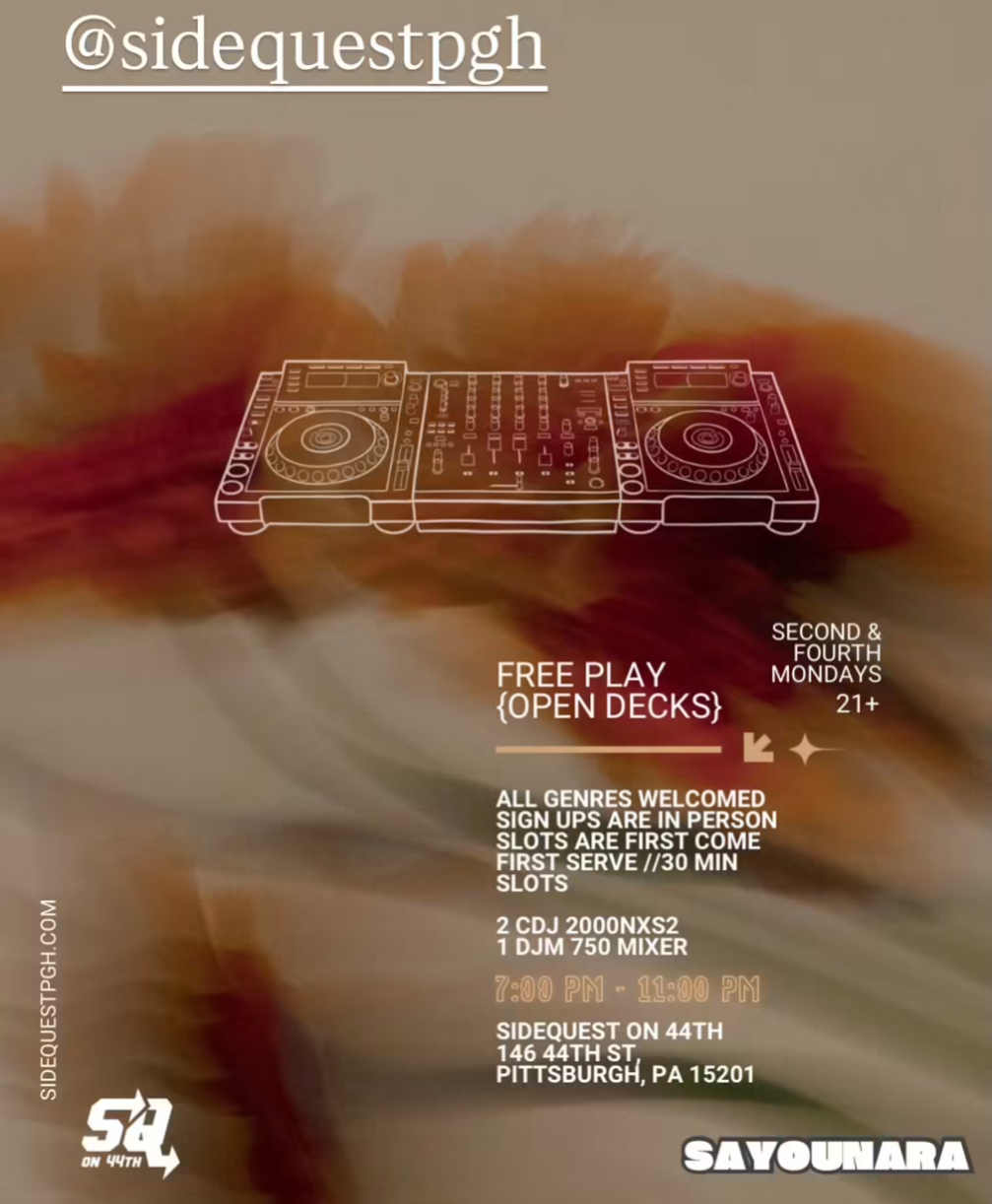 Open decks cover image