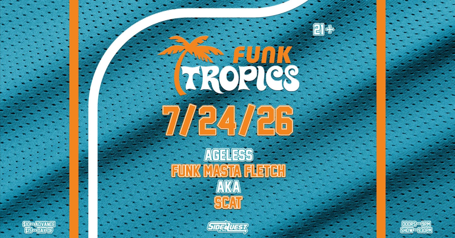 Funk tropics  cover image