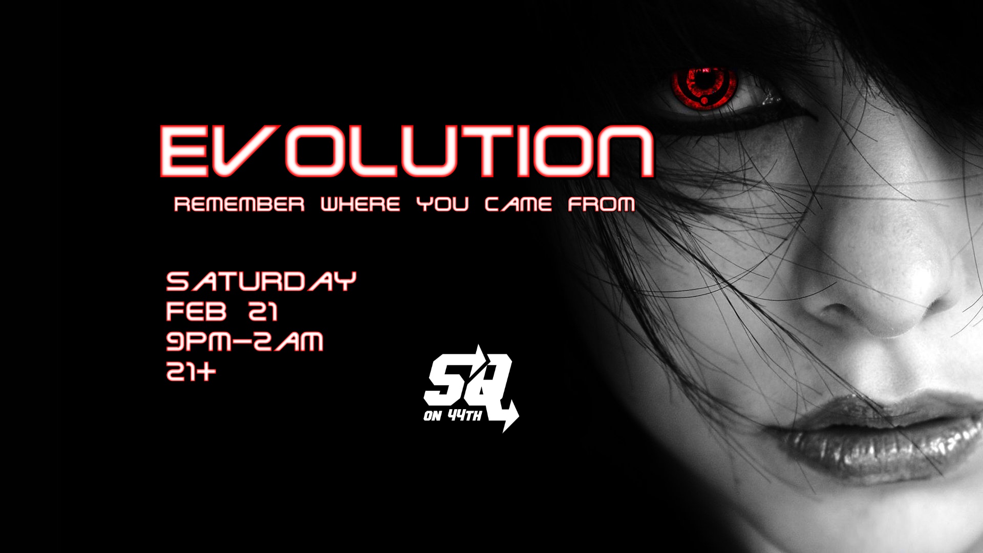 Evolution February cover image