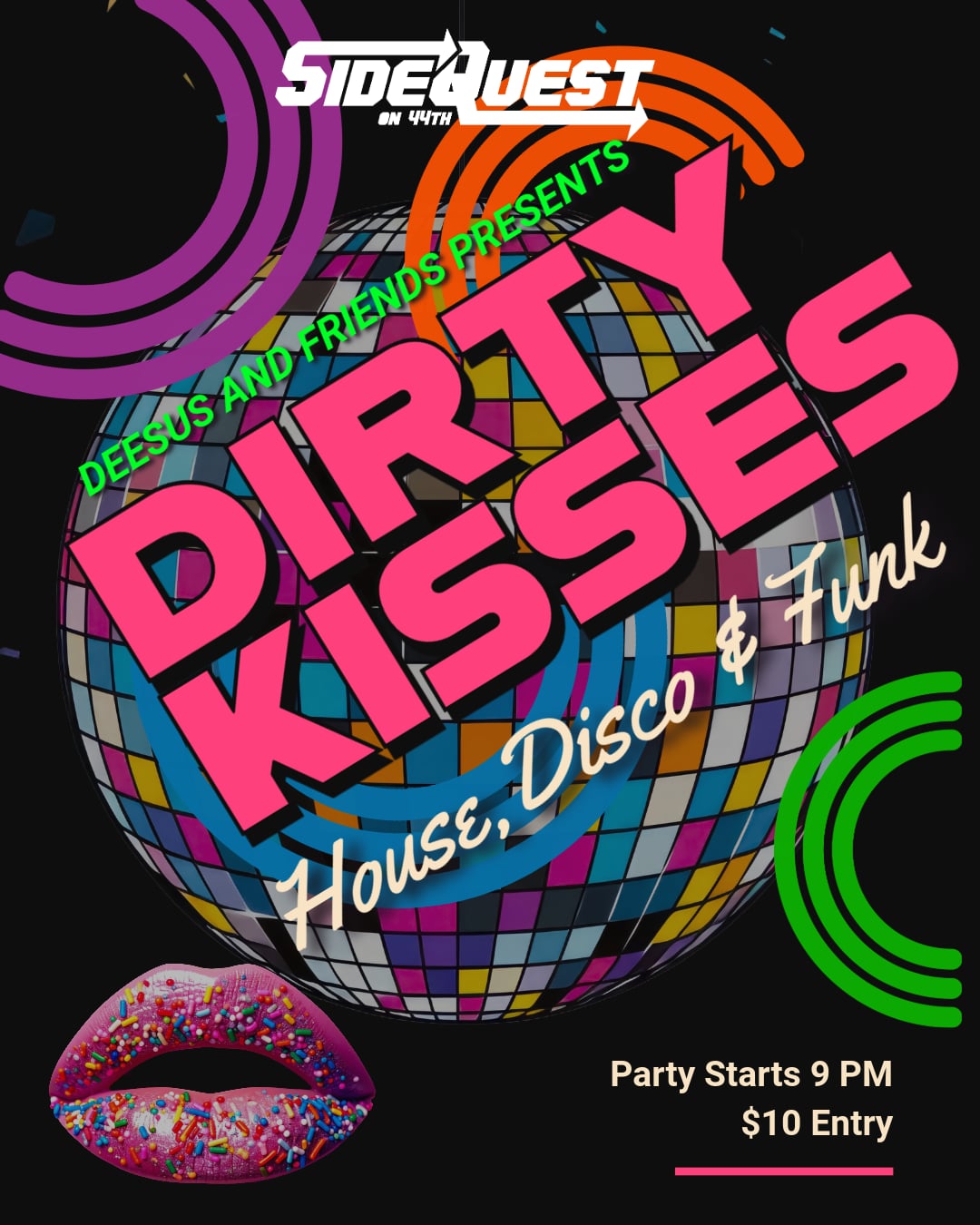 Dirty kisses cover image