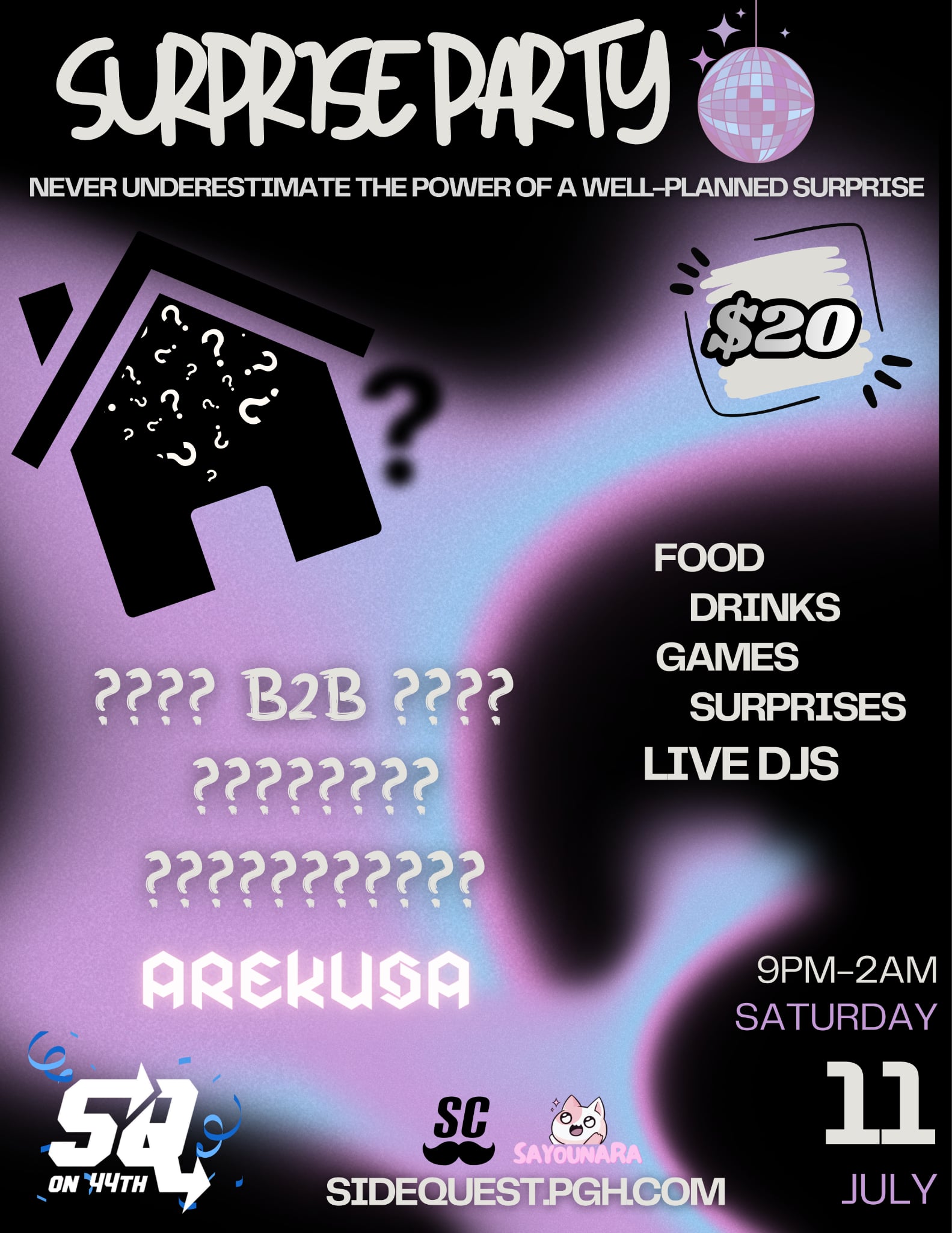 Surprise party  cover image