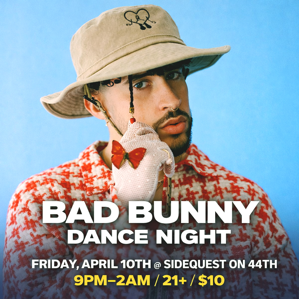 Bad Bunny Night At Sidequest cover image