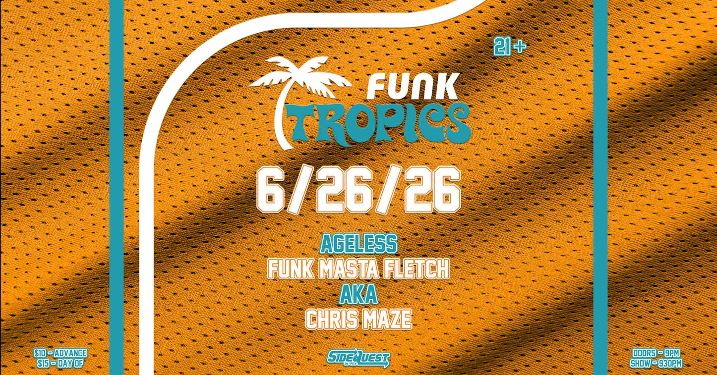 Funk tropics  cover image