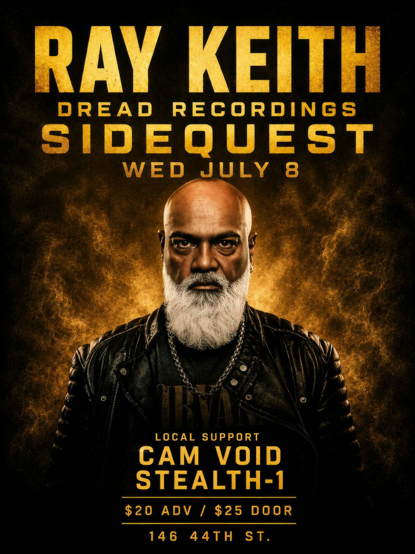 Ray keith cover image