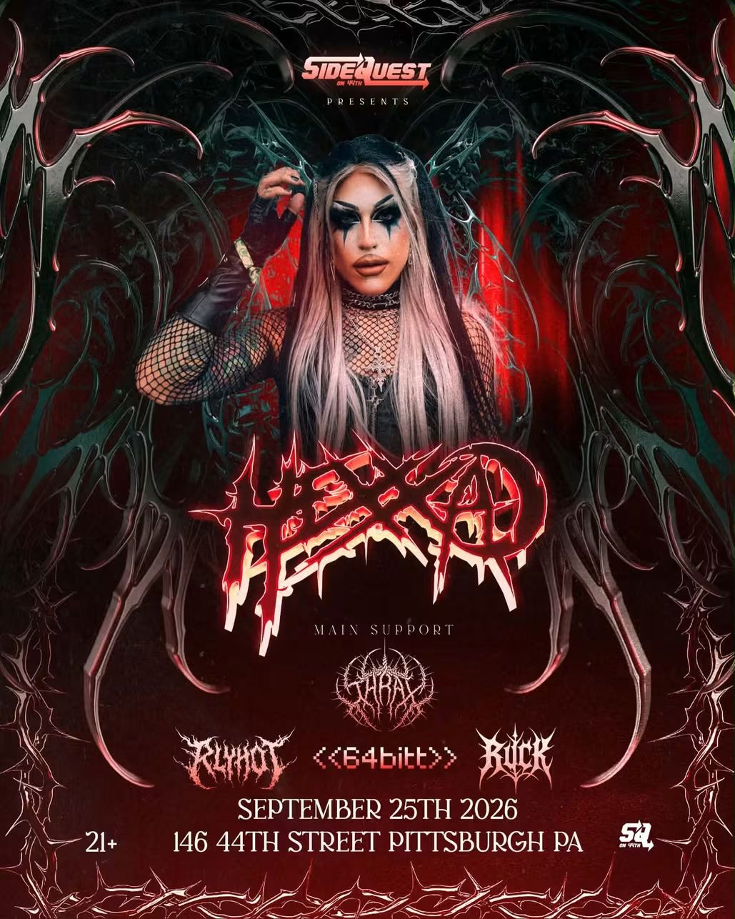 Hexxa cover image