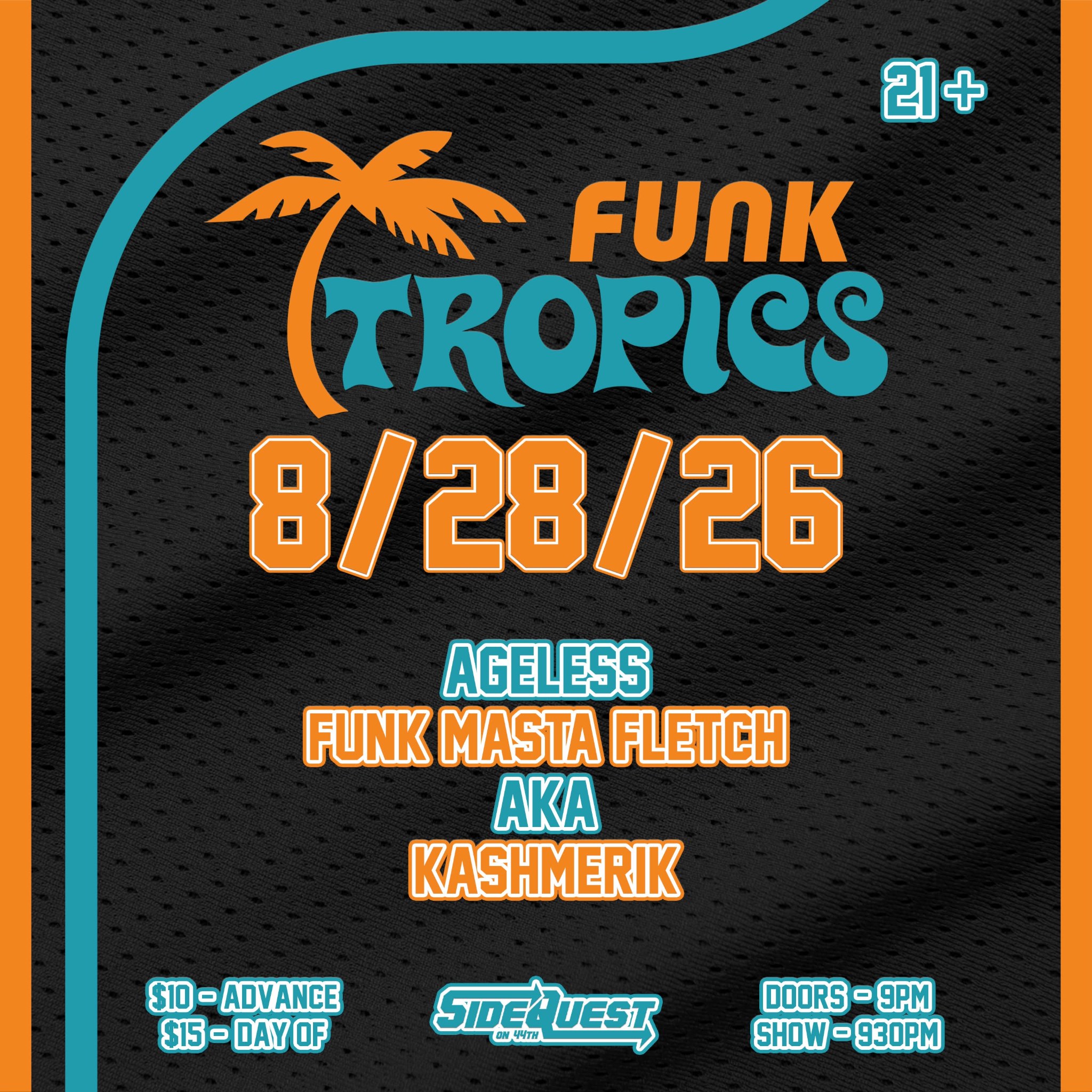 Funk tropics  cover image